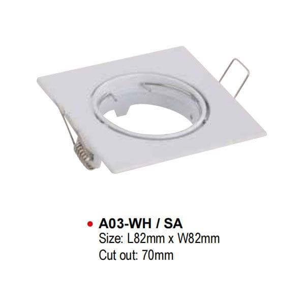 LUZ A03-WH/SA DOWNLIGHT SERIES