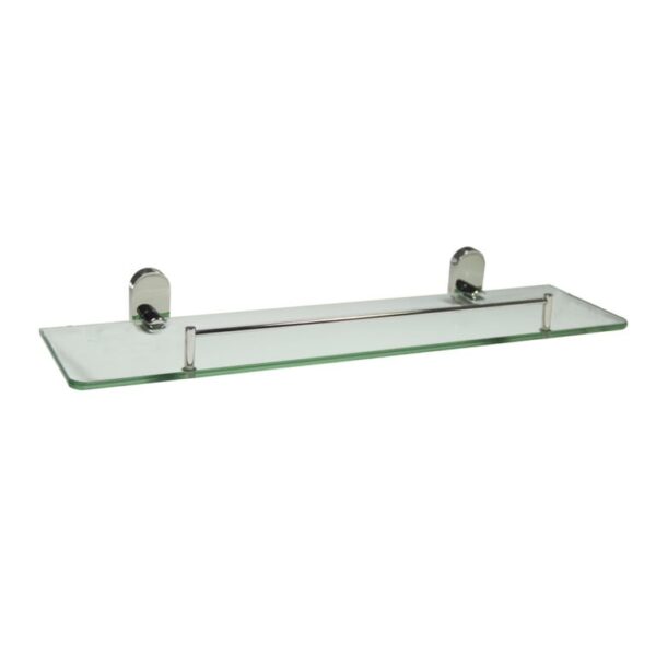 FIDELIS FAC-512015 GLASS SHELF (500mm) - CHROME