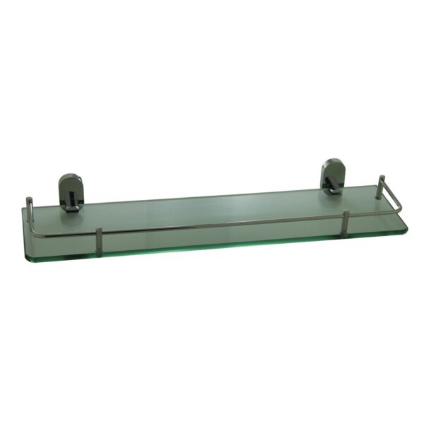FIDELIS FAC-512105 GLASS SHELF (500mm) - CHROME
