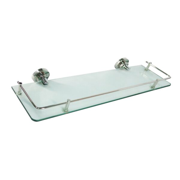 FIDELIS FAC-518015 GLASS SHELF (500mm) - CHROME