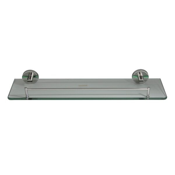 FIDELIS FAC-519015 GLASS SHELF - CHROME