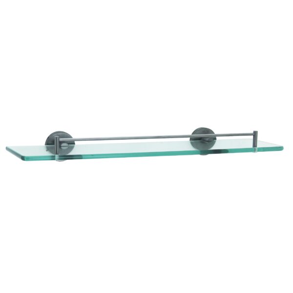 FIDELIS FAC-519015-HGM GLASS SHELF - GUN METAL