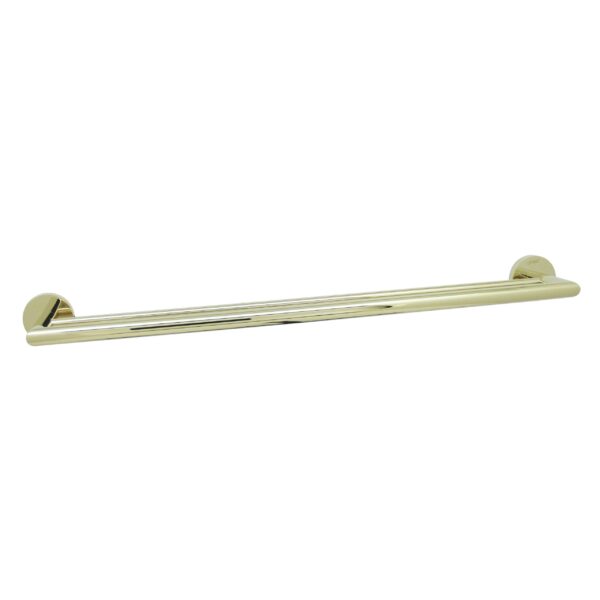 FIDELIS FAC-519016-SG DOUBLE TOWEL BAR (600mm) - SHINING GOLD