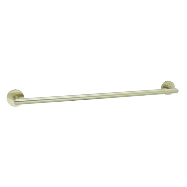 FIDELIS FAC-519019-HBG SINGLE TOWEL BAR (600mm) - BRUSHED GOLD
