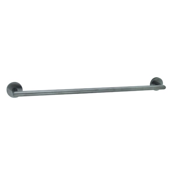 FIDELIS FAC-519019-HGM SINGLE TOWEL BAR (600mm) – GUN METAL