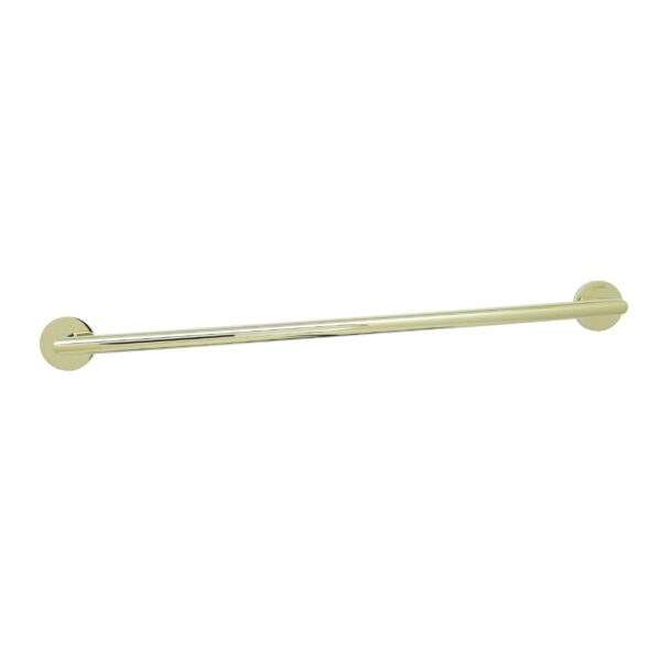 FIDELIS FAC-519019-SG SINGLE TOWEL BAR (600mm) - SHINING GOLD