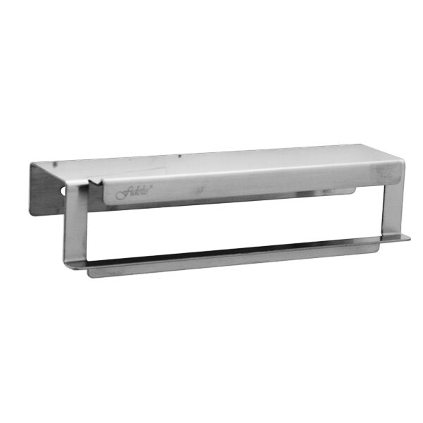 FIDELIS FAC-835014 FACE TOWEL HOLDER WITH SHELF - CHROME