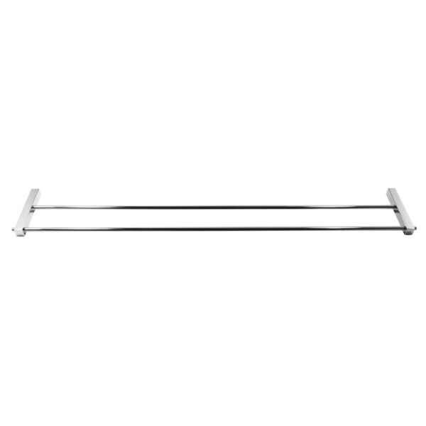 FIDELIS FAC-852106 DOUBLE TOWEL BAR (750mm) - CHROME