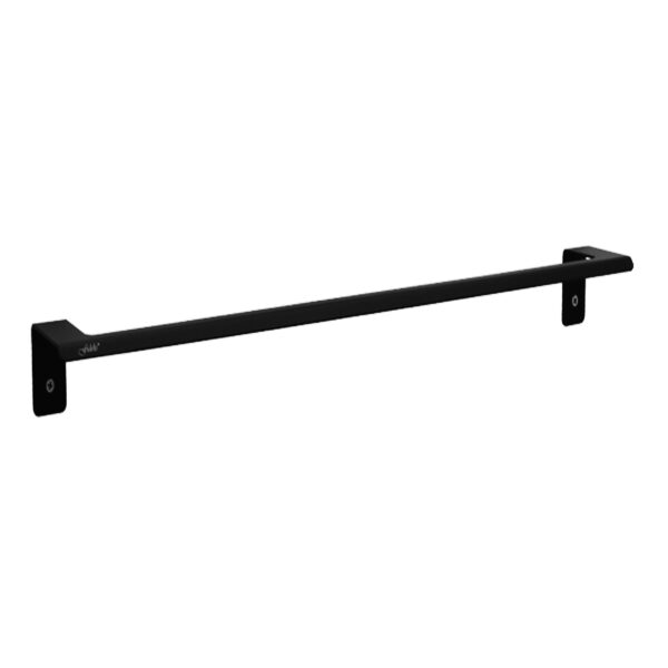 FIDELIS FAC-BK835016 SINGLE TOWEL BAR (605mm) – BLACK