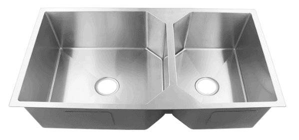 FIDELIS FSD-21022 DOUBLE BOWL (965MM) UNDER MOUNT SINK R10