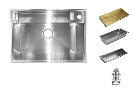 FIDELIS FSD-21052 SINGLE BOWL (670MM) UNDER MOUNT SINK