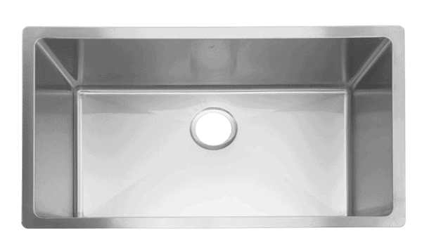FIDELIS FSD-21203 SINGLE BOWL UNDERMOUNT S/S SINK