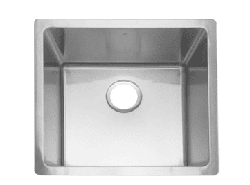 FIDELIS FSD-21211 SINGLE BOWL UNDERMOUNT S/S SINK