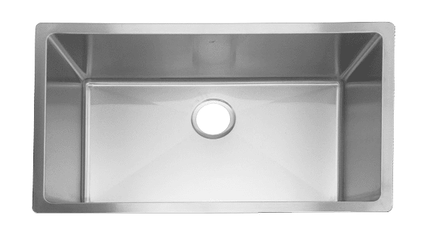 FIDELIS FSD-21213 SINGLE BOWL UNDERMOUNT S/S SINK