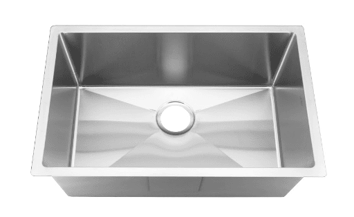 FIDELIS FSD-21214A SINGLE BOWL UNDERMOUNT S/S SINK