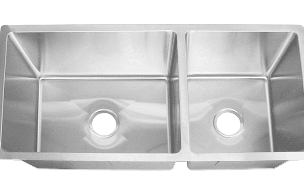 FIDELIS FSD-21303 DOUBLE BOWL UNDERMOUNT S/S SINK