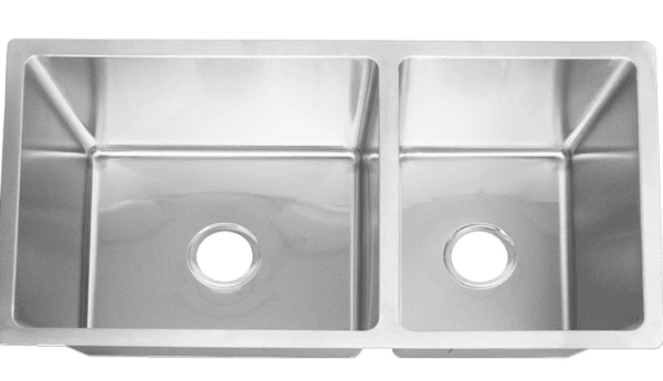 FIDELIS FSD-21305 DOUBLE BOWL UNDERMOUNT S/S SINK
