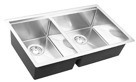FIDELIS FSD-23017 DOUBLE BOWL (UNDER MOUNT SINK) R10