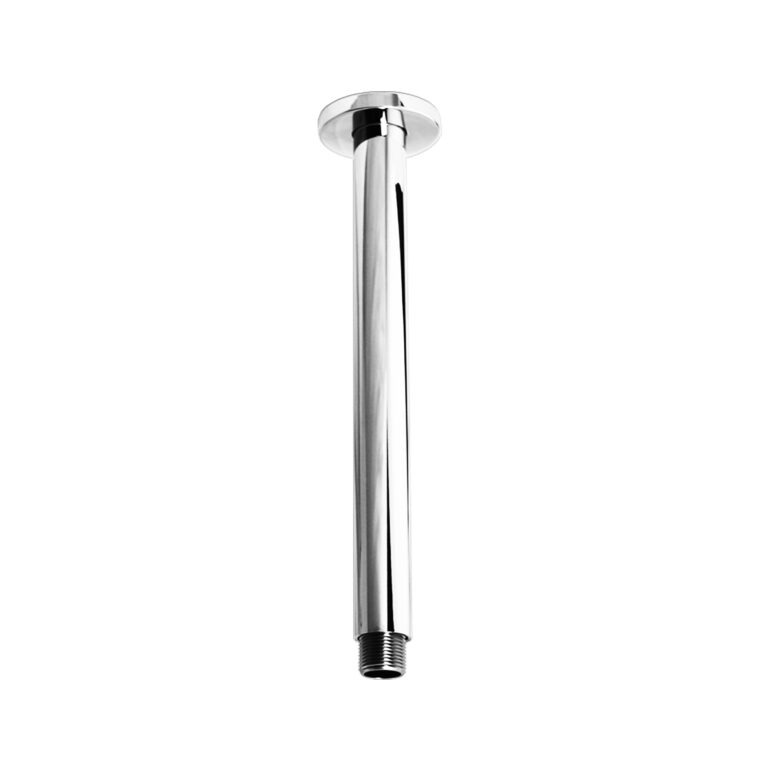 FSS-55805-200mm-Round-Shower-Ceiling-Rod-Chrome-Brass-768x768