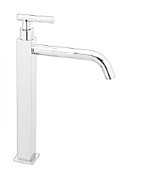 FIDELIS FT-134-3H TALL BASIN TAP (EXTENDED SQUARE BODY/SPOUT ROD HANDLE)