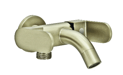FIDELIS FT-159-02-HBG PAN FLAT HANDLE TWO WAY TAP - BRUSHED GOLD
