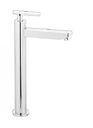 FIDELIS FT-160-3H TALL BASIN TAP (EXTENDED ROUND BODY/SPOUT ROD HANDLE)