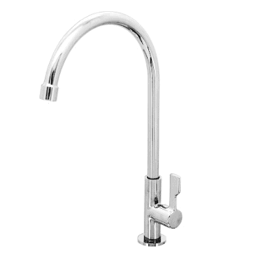 FIDELIS FT-219-1G NEX LEVER HANDLE KITCHEN SINK TAP - CHROME