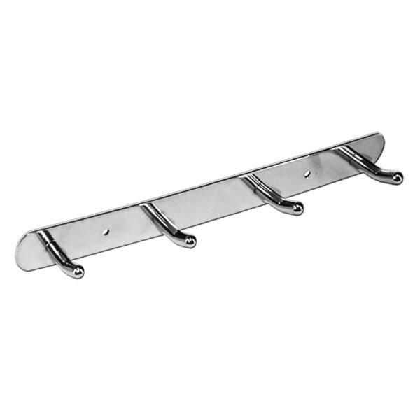 FIDELIS FT-2404 FOUR HOOKS - CHROME (280mm)