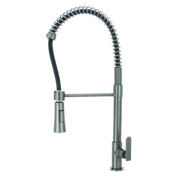 FIDELIS FT-650-4HGM KITCHEN SINK TAP - GUN METAL