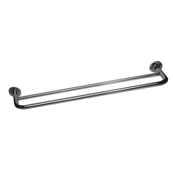 FIDELIS FT-6645 DOUBLE TOWEL BAR (600mm) – CHROME