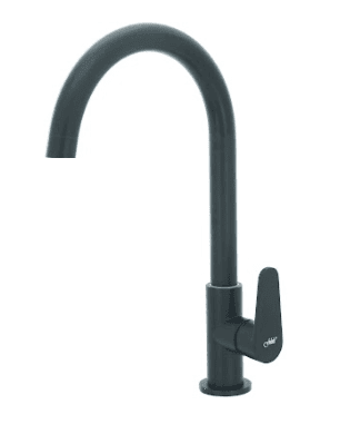 FIDELIS FT-66B5C-BK "G" SPOUT KITCHEN SINK TAP - BLACK