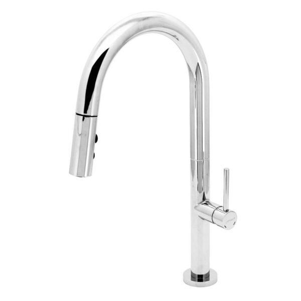 FIDELIS FT-67B5C PULL-OUT DUAL FUNCTION WASH HEAD KICTHEN SINK TAP – CHROME