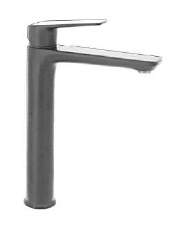 FIDELIS FT-69A2-BK TALL BASIN MIXER - BLACK