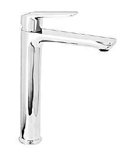 FIDELIS FT-69A2 TALL BASIN MIXER - CHROME