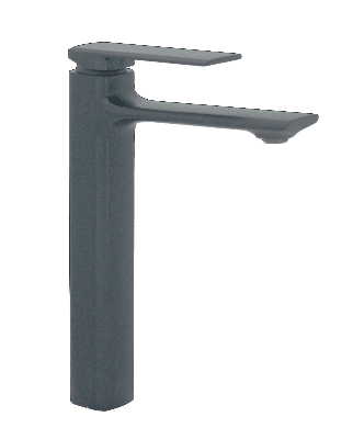 FIDELIS FT-7182BK TALL BASIN MIXER - BLACK