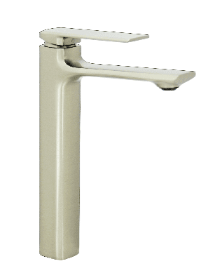FIDELIS FT-7182HBG TALL BASIN MIXER - BRSUHED GOLD