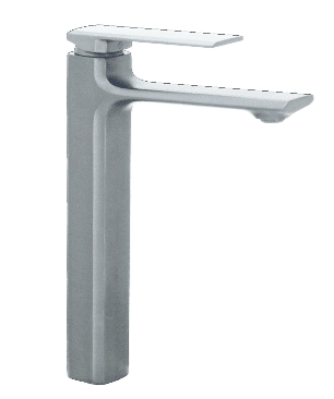 FIDELIS FT-7182HGM TALL BASIN MIXER - GUN METAL