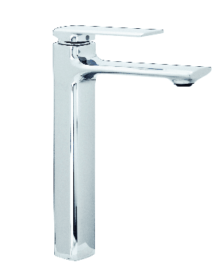 FIDELIS FT-7182 TALL BASIN MIXER - CHROME