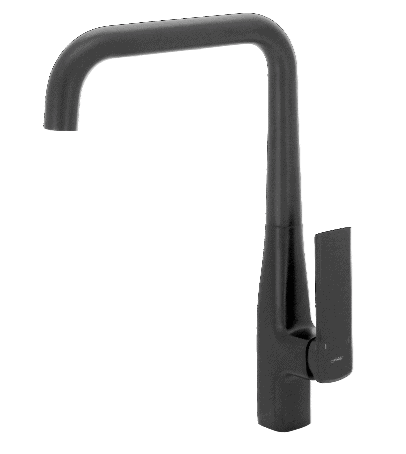 FIDELIS FT-7185-BK KITCHEN SINK MIXER TAP - BLACK