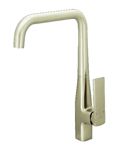 FIDELIS FT-7185-HBG KITCHEN SINK MIXER TAP - BRUSHED GOLD