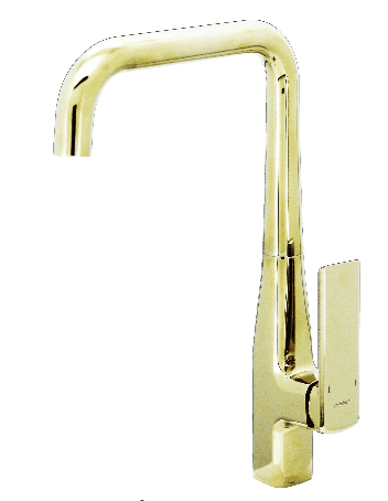 FIDELIS FT-7185-SG KITCHEN SINK MIXER TAP - SHINING GOLD