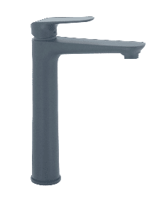 FIDELIS FT-7302BK TALL BASIN MIXER - BLACK