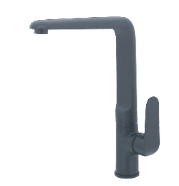 FIDELIS FT-7305BK KITCHEN SINK MIXER TAP - BLACK