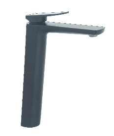 FIDELIS FT-7502BK TALL BASIN MIXER - BLACK