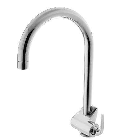 FIDELIS FT-7705 KITCHEN SINK MIXER TAP - CHROME