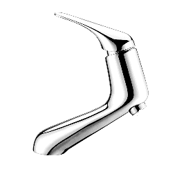 FIDELIS FT-7801 BASIN MIXER - CHROME