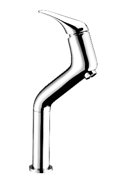 FIDELIS FT-7802 TALL BASIN MIXER - CHROME