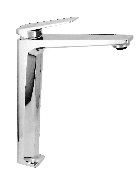 FIDELIS FT-8092 TALL BASIN MIXER - CHROME