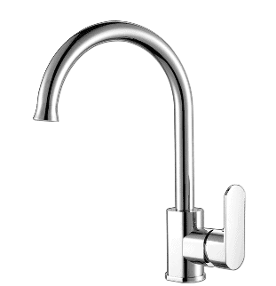 FIDELIS FT-8595 KITCHEN SINK MIXER TAP - CHROME