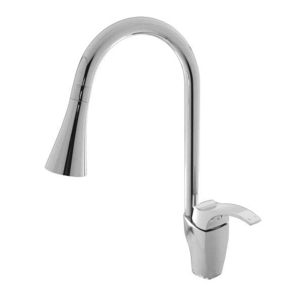 FIDELIS FT-8905 KITCHEN SINK MIXER TAP - CHROME